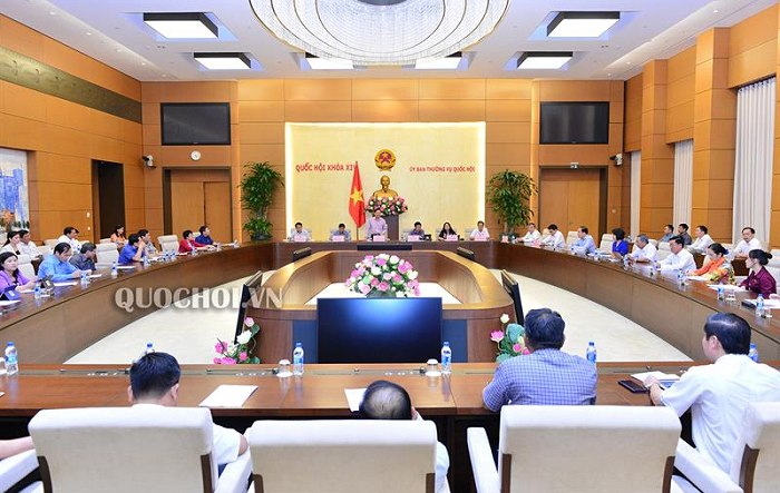  Ủy ban Pháp luật thẩm tra dự thảo Nghị quyết về thực hiện thí điểm không tổ chức HĐND phường tại thành phố Hà Nội 