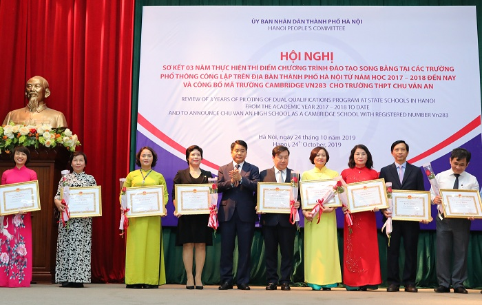 Chương trình đào tạo song bằng: Tạo hành trang cho học sinh tự tin bước vào trường đại học quốc tế