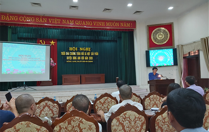 Tập trung xây dựng chương trình “Mỗi xã một sản phẩm” 