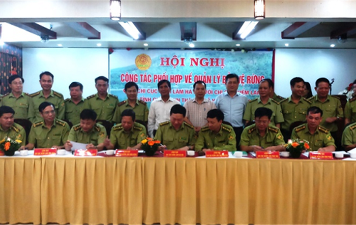 Thành phố Hà Nội tăng cường phối hợp với 8 tỉnh trong quản lý, bảo vệ rừng giáp ranh