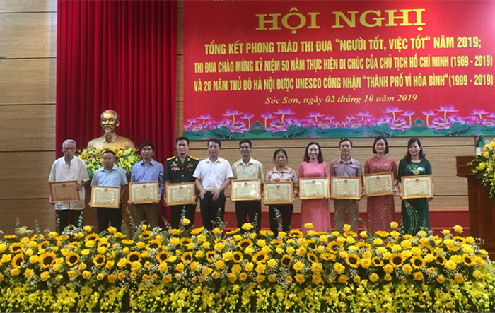 Bí thư chi bộ, Trưởng Ban công tác mặt trận với bài học “Nêu gương - làm gương” 