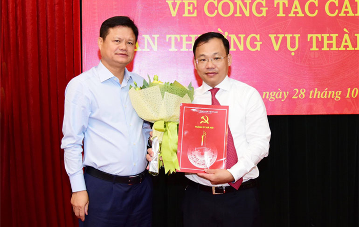 Đồng chí Lương Chí Công giữ chức Phó Tổng Biên tập Báo Hànộimới