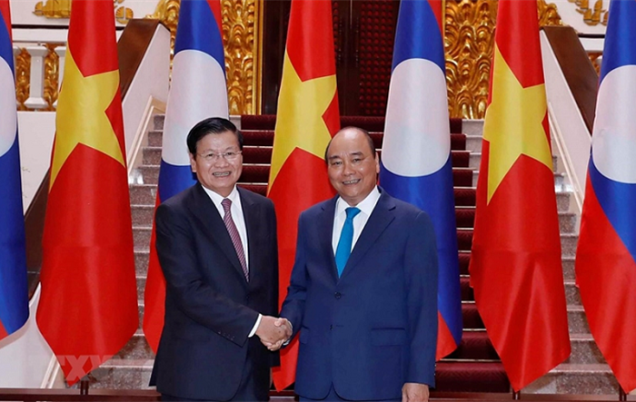 Tuyên bố chung Việt Nam - Lào Về tăng cường quan hệ hữu nghị vĩ đại, đoàn kết đặc biệt và hợp tác toàn diện trong tình hình mới