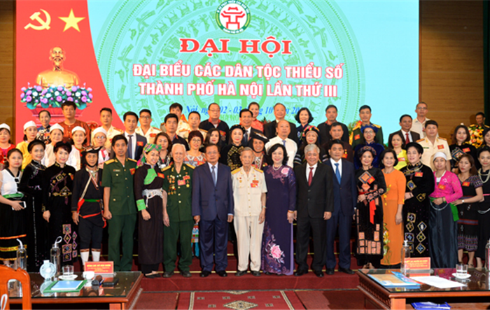 Đại hội đại biểu các dân tộc thiểu số thành phố Hà Nội lần thứ III thành công tốt đẹp