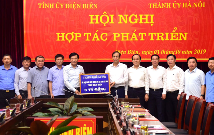 Hà Nội mở rộng hợp tác hiệu quả với tỉnh Điện Biên