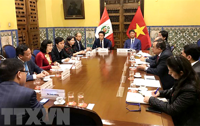 Đoàn đại biểu Thành ủy Hà Nội thăm, làm việc tại Argentina và Peru