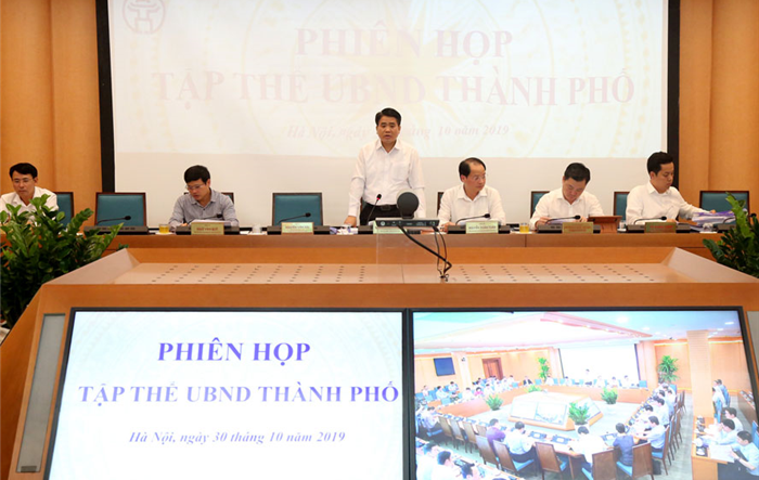 Thành phố Hà Nội: Ban hành Quyết định phê duyệt Đề án đầu tư xây dựng 4 huyện thành quận đến năm 2025
