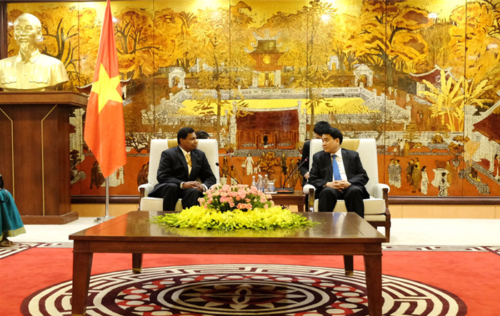 Hà Nội sẵn sàng hợp tác với Sri Lanka trên nhiều lĩnh vực