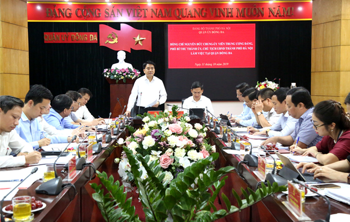 Xây dựng quận Đống Đa ngày càng phát triển toàn diện