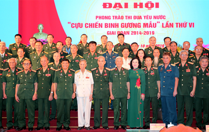 Cựu chiến binh Thủ đô là chỗ dựa vững chắc cho cấp ủy, chính quyền và Nhân dân