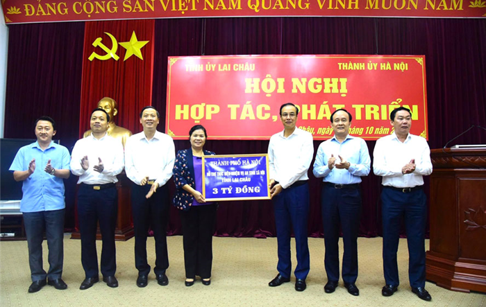 Tăng cường hợp tác giữa Hà Nội và tỉnh Lai Châu