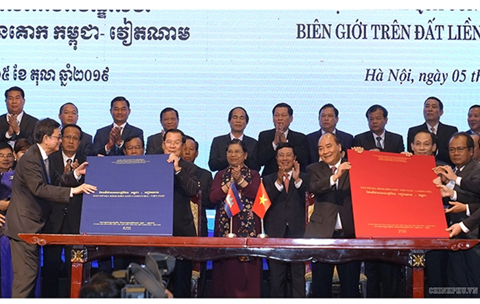 Tuyên bố chung Việt Nam - Cam-pu-chia