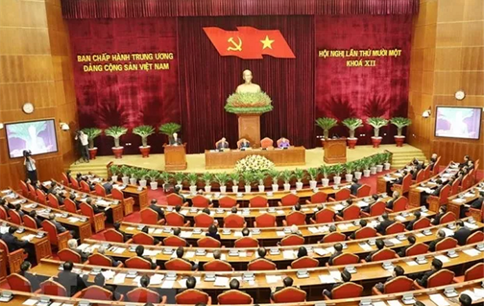 Khai mạc Hội nghị lần thứ 11 Ban Chấp hành T.Ư Đảng khóa XII