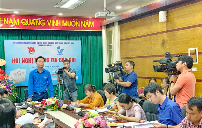 Thành đoàn Hà Nội tổ chức nhiều hoạt động thiết thực trong tháng 10