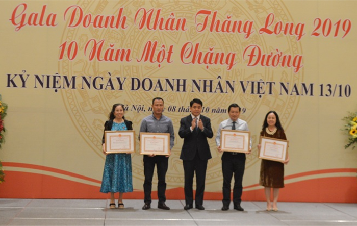 Gala Doanh nhân Thăng Long 2019: 10 năm một chặng đường