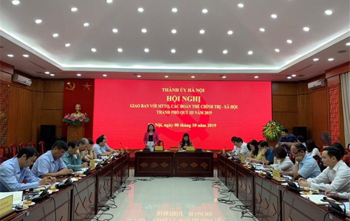 MTTQ Việt Nam thành phố Hà Nội: Chủ động nắm bắt tình hình, tư tưởng Nhân dân