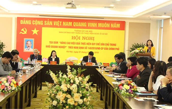 Phối hợp chặt chẽ giữa đảng ủy, các tổ chức công đoàn với giới chủ doanh nghiệp