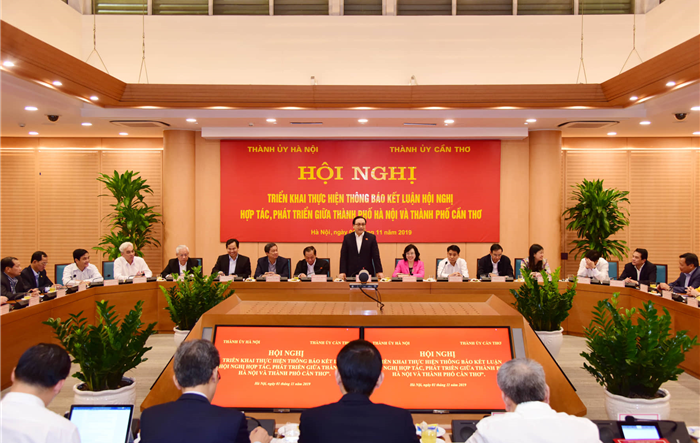 Hà Nội và Cần Thơ:  Cụ thể hóa, đưa hợp tác đi vào thực chất
