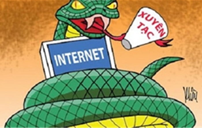 Freedom House lại giở trò “báo cáo tự do Internet”