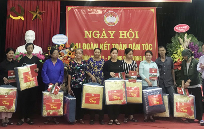 Chung tay xây dựng khu dân cư ngày càng phát triển