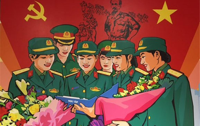 Không thể xuyên tạc bản chất trung thành của quân đội
