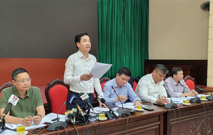 Sở Tài chính Hà Nội thông tin về cơ sở xác định giá nước sạch sông Đuống