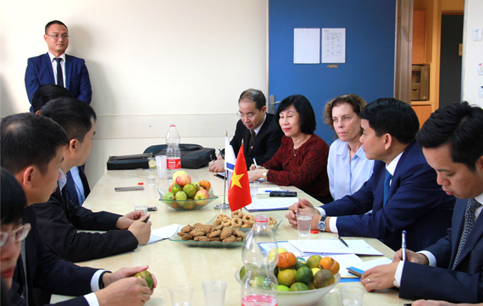Đoàn đại biểu TP Hà Nội thăm, làm việc tại Israel và Vương quốc Anh