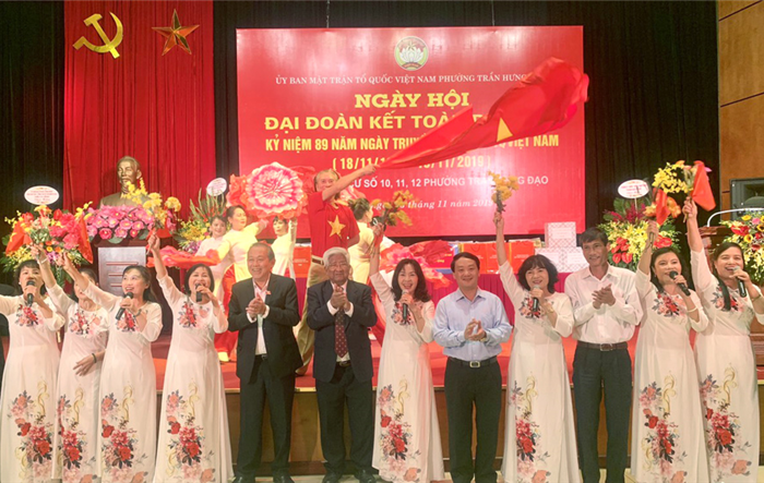 Đoàn kết, đồng lòng, góp sức xây dựng Thủ đô văn minh, hiện đại