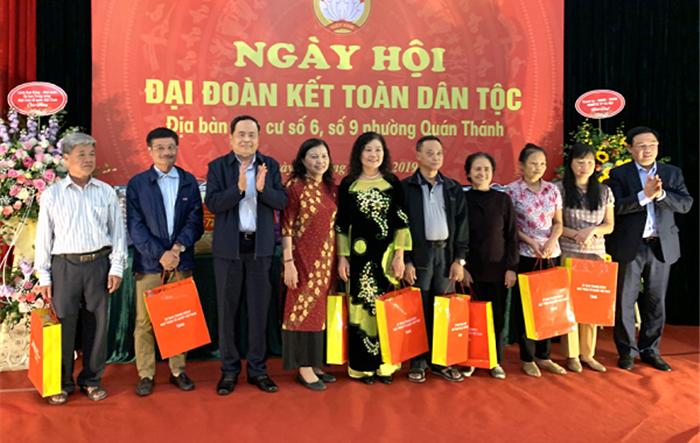 Đoàn kết xây dựng khu dân cư phát triển