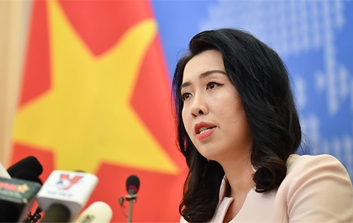 Việt Nam khẳng định chủ quyền đối với hai quần đảo Hoàng Sa và Trường Sa