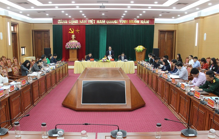 Chủ nhiệm Ủy ban Kiểm tra Thành ủy làm việc với quận Nam Từ Liêm