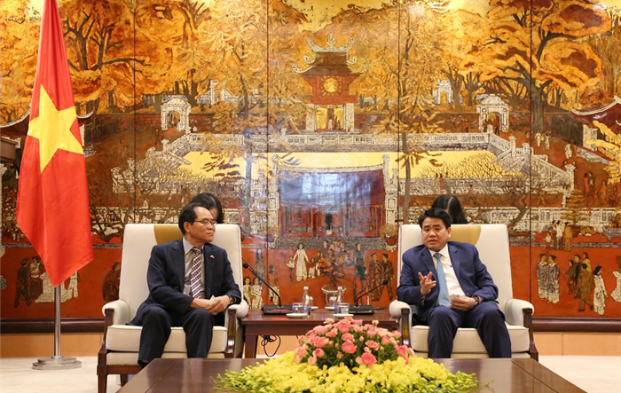 Tân Đại sứ Hàn Quốc đề xuất nhiều hợp tác với Hà Nội