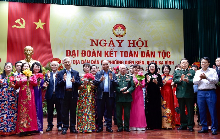 “Chỉ có sức mạnh đại đoàn kết mới chiến thắng được ngoại xâm, vượt qua thiên tai, biến cố”