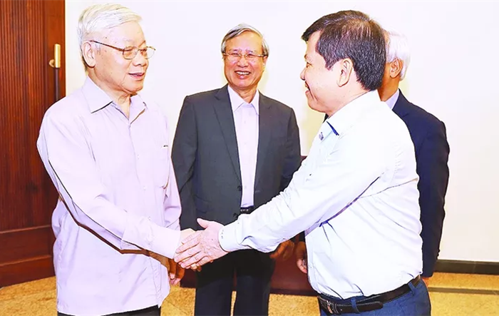 Tổng Bí thư, Chủ tịch nước Nguyễn Phú Trọng chủ trì họp Thường trực Ban Chỉ đạo Trung ương về phòng, chống tham nhũng