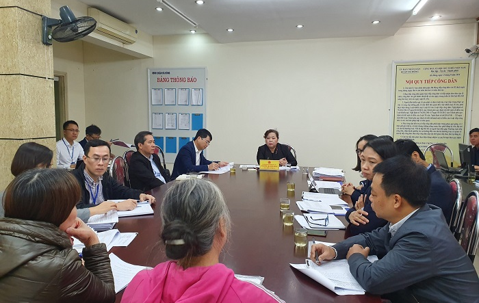 Chủ tịch HĐND Thành phố Nguyễn Thị Bích Ngọc tiếp công dân định kỳ