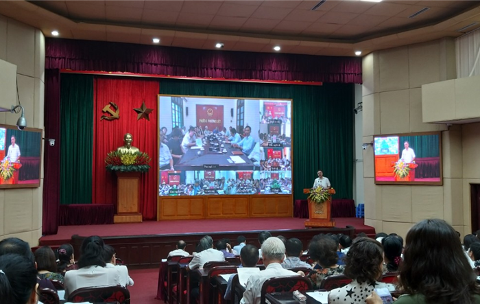Quận Thanh Xuân đẩy mạnh công tác chuẩn bị Đại hội Đảng các cấp 
