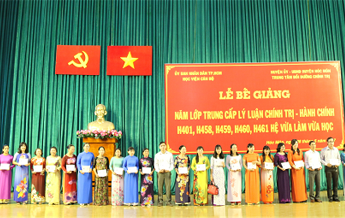 Trung tâm bồi dưỡng chính trị cấp huyện: Đổi mới để phát triển