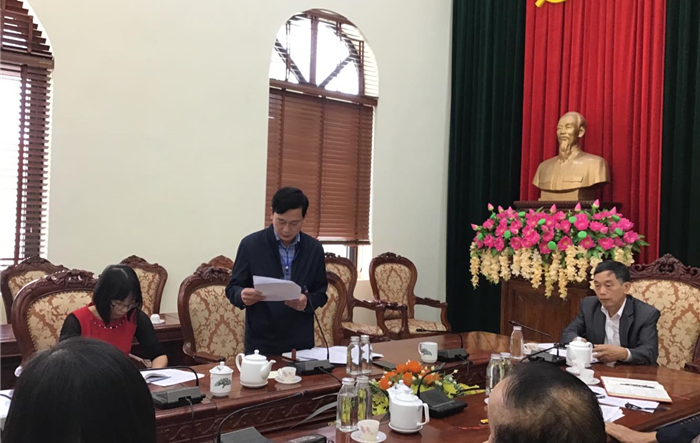 Hội nghị Giao ban dư luận xã hội thị xã Sơn Tây tháng 11