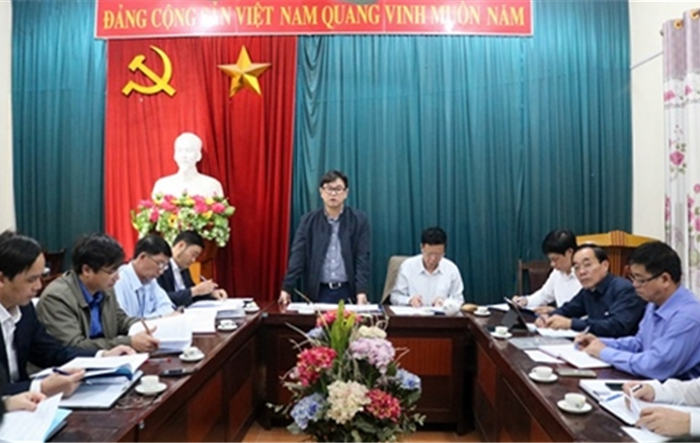 Thường trực Huyện ủy Chương Mỹ kiểm tra công tác chuẩn bị Đại hội Đảng bộ các cấp tại xã Đồng Phú