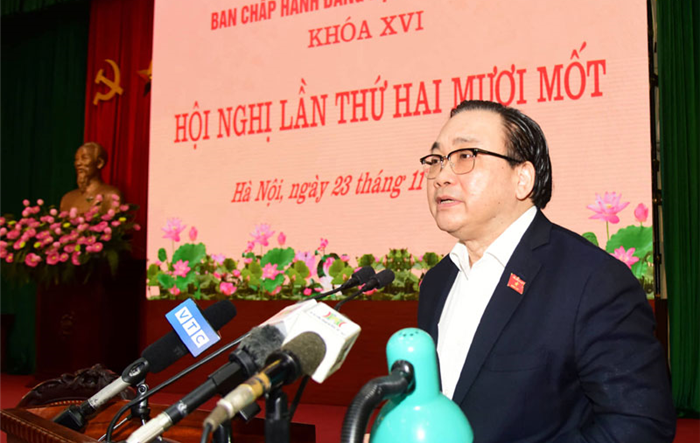 Hoàn thành các nhiệm vụ chính trị quan trọng trong năm 2020, hướng tới tổ chức thành công Đại hội XVII Đảng bộ Thành phố 