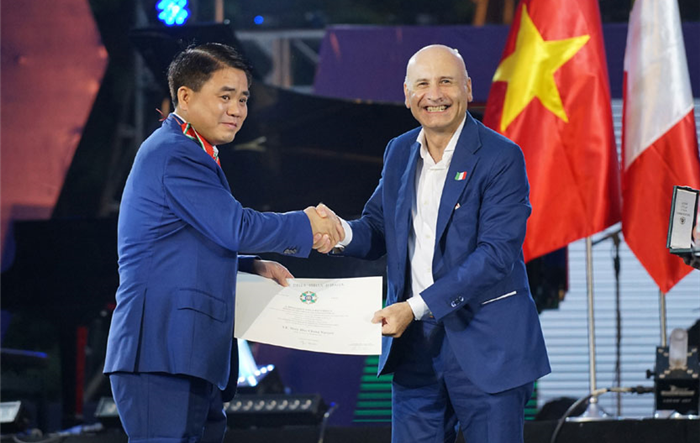 Trải nghiệm ẩm thực, văn hóa Italia trong “Quảng trường Italia” tại Hà Nội