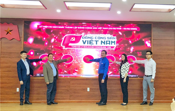 Tuổi trẻ Thủ đô hưởng ứng Cuộc thi trực tuyến “Tìm hiểu về Đảng Cộng sản Việt Nam”