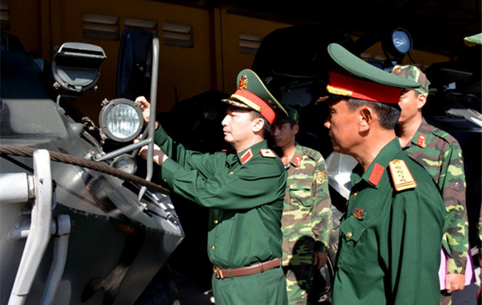 Bộ Tư lệnh Thủ đô Hà Nội: Phát huy truyền thống, hoàn thành tốt mọi nhiệm vụ được giao