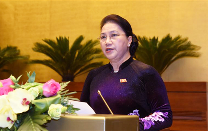 Khẩn trương triển khai thực hiện các luật, nghị quyết đã được Quốc hội thông qua 