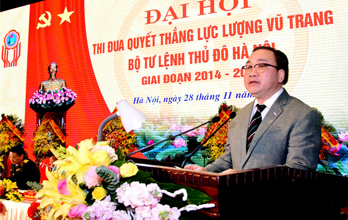 Thi đua quyết thắng trở thành nguồn động lực của  lực lượng vũ trang Bộ Tư lệnh Thủ đô
