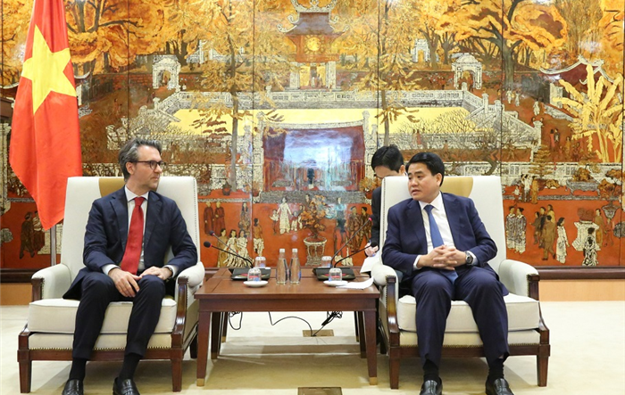 EU đồng hành với Hà Nội trên con đường phát triển thông minh, bền vững