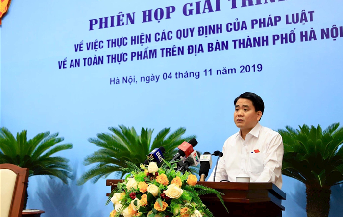 Kiểm soát an toàn thực phẩm, nâng cao chất lượng cuộc sống người dân