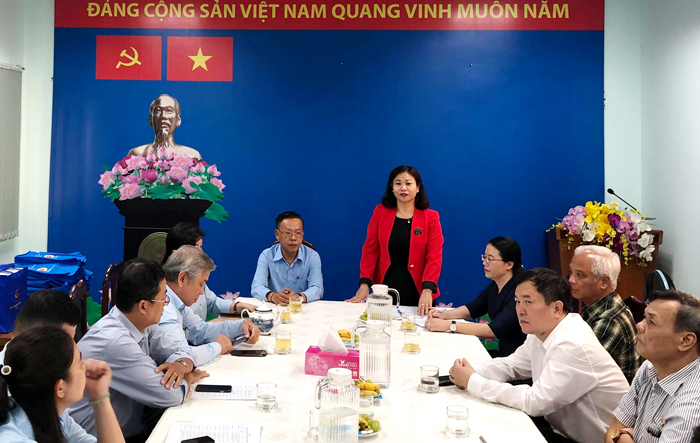 Đoàn công tác Ban Chỉ đạo xây dựng và thực hiện Quy chế dân chủ ở cơ sở Thành ủy Hà Nội thăm và làm việc tại thành phố Hồ Chí Minh