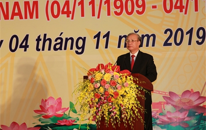 Kỷ niệm 110 năm Ngày sinh đồng chí Hoàng Văn Thụ