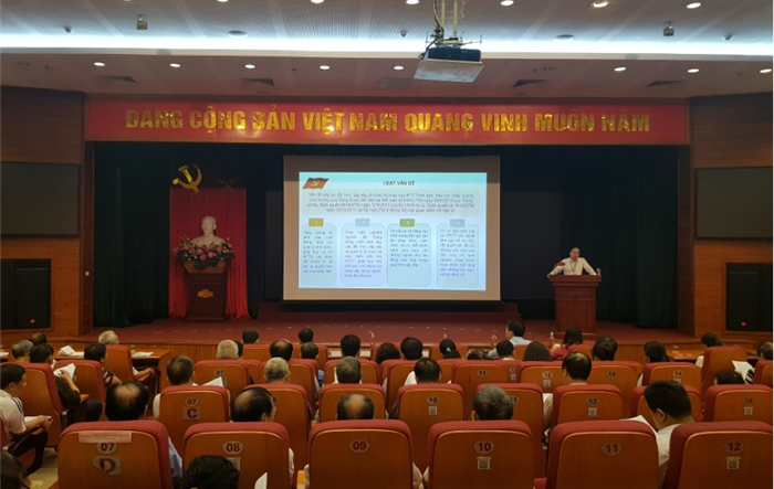 Hiệu quả trong việc thực hiện Đề án 21 của Thành ủy tại quận Long Biên
